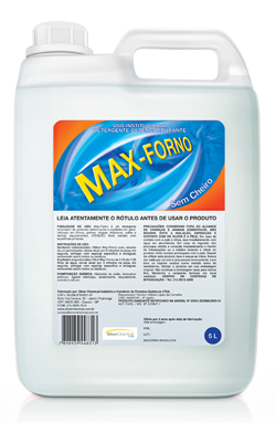 Max-Forno - detergente desengordurante - produtos de limpeza de cozinha industrial | Campinas SP
