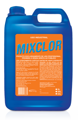 Mixclor - alcalino clorado - produtos de limpeza de cozinha industrial | Campinas SP