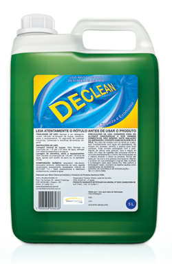 Declean - detergente - produtos de limpeza de cozinha industrial | Campinas SP