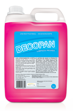 Decopan - detergente desengraxante produtos de limpeza profissional higiene geral | Campinas SP