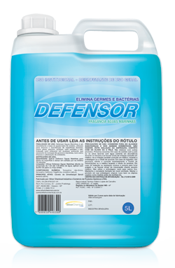 Defensor Águas Marinhas - desinfetante produtos de limpeza profissional higiene geral | Campinas SP