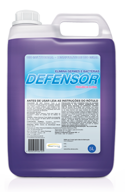 Defensor Floral - desinfetante produtos de limpeza profissional higiene geral | Campinas SP