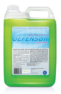 Defensor Lavanda - desinfetante produtos de limpeza profissional higiene geral | Campinas SP