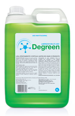 Degreen - limpador multi-uso produtos de limpeza higiene geral | Campinas SP