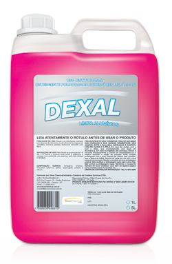 Dexal - limpa alumínio produtos de limpeza higiene geral | Campinas SP