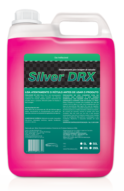 Silver DRX - detergente desengraxante produtos de limpeza automotiva | Campinas SP