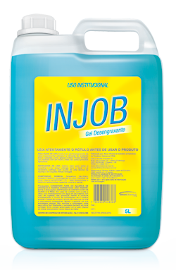 Injob - gel desengraxante - produtos de limpeza profissional higiene pessoal | Campinas SP