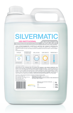 Silvermatic Insour - neutralizador produtos de limpeza para lavanderia | Campinas SP