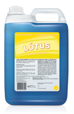Lótus - limpador perfumado produtos de limpeza higiene geral | Campinas SP