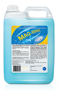Maq-Rinse - secante - produtos de limpeza de cozinha industrial | Campinas SP