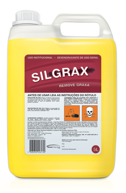 Silgrax - desegraxante produtos de limpeza higiene geral | Campinas SP