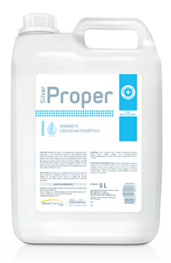 Silver Proper - sabonete líquido - produtos de limpeza profissional higiene pessoal | Campinas SP