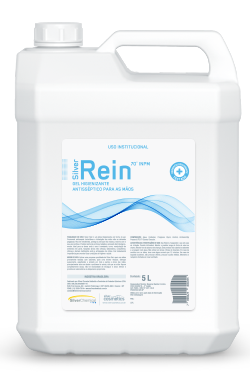 Silver Rein - gel higienizante produtos de limpeza profissional higiene pessoal | Campinas SP