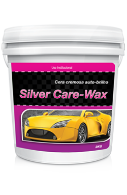 Silver Care-Wax -cera cremosa produtos de limpeza automotiva | Campinas SP