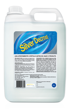 Silver Decrost - desincrustante - produtos de limpeza de cozinha industrial | Campinas SP