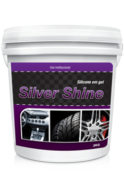 Silver Shine - silicone em gel produtos de limpeza automotiva | Campinas SP