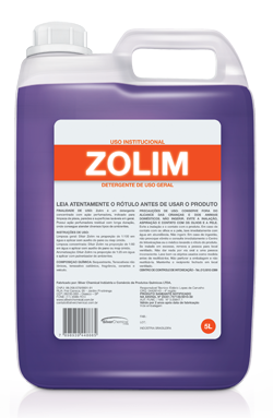 Zolim - detergente produtos de limpeza higiene geral | Campinas SP