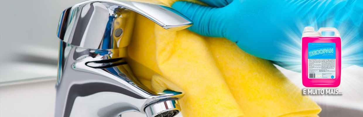 Decopan - Detergente desengraxante profissional para higiene geral | Campinas SP