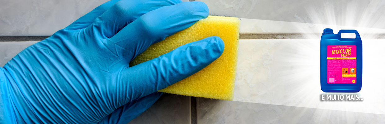 Mixclor Foam - Detergente profissional para limpeza de cozinha industrial | Campinas SP