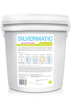 Silvermatic Acidulon - acidulante produtos de limpeza para lavanderia | Campinas SP