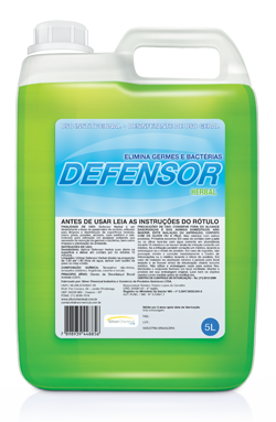 Defensor Herbal - desinfetante produtos de limpeza profissional higiene geral | Campinas SP