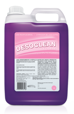 Desoclean Floral - limpador perfumado produtos de limpeza higiene geral | Campinas SP
