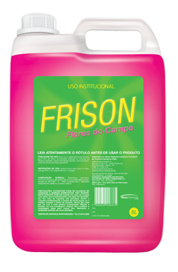 Frison Flores do Campo - sabão líquido produtos profissionais para higiene pessoal | Campinas SP
