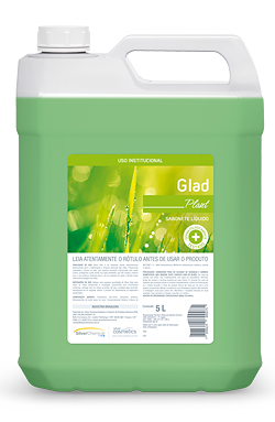 Glad Plant - sabonete líquido - produtos de limpeza profissional higiene pessoal | Campinas SP
