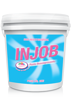 Injob Pasta Tutti-Frutti - pasta desengraxante - produtos de limpeza profissional higiene pessoal | Campinas SP