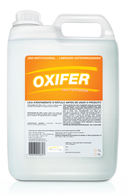 Oxifer - tira-ferrugem produtos de limpeza higiene geral | Campinas SP