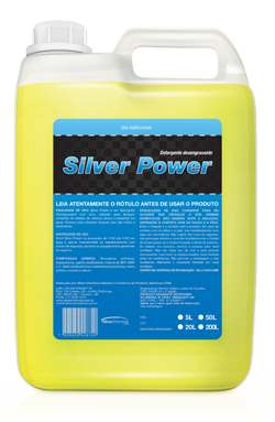 Silver Power - detergente produtos de limpeza automotiva | Campinas SP