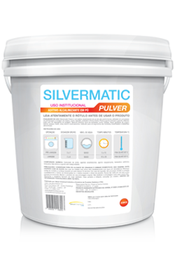 Silvermatic Pulver - aditivo produtos de limpeza para lavanderia | Campinas SP