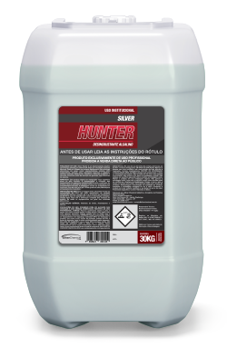 Silver Hunter - desincrustante - produtos de limpeza profissional indústria alimentícia | Campinas SP