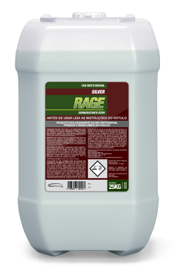 Silver Rage - desincrustante ácido - produtos de limpeza profissional indústria alimentícia | Campinas SP