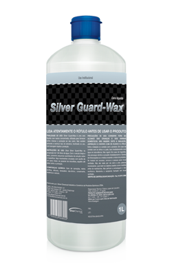 Silver Guard-Wax - cera líquida produtos de limpeza automotiva | Campinas SP