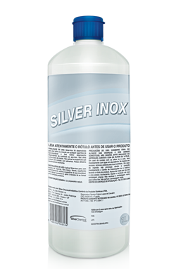 Silver Inox - limpador especifico produtos de limpeza higiene geral | Campinas SP