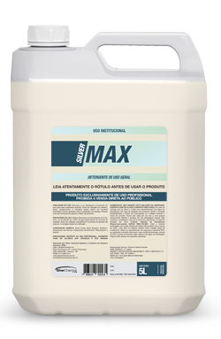 Silver Max - detergente - produtos de limpeza profissional indústria alimentícia | Campinas SP