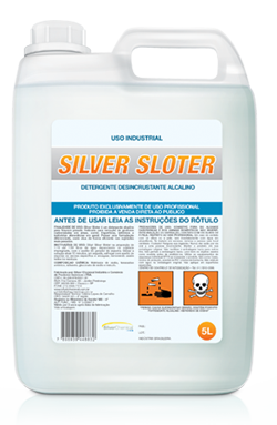Silver Sloter - detergente alcalino produtos de limpeza profissional indústria alimentícia | Campinas SP