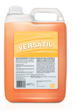 Versatil - detergente produtos de limpeza higiene geral | Campinas SP